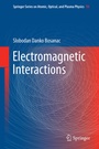 Cover: Electromagnetic Interactions - Springer