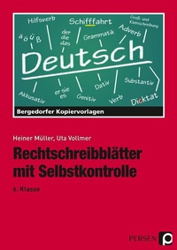 Abbildung von: Rechtschreibblätter mit Selbstkontrolle - 6. Kl. - Persen Verlag in der AAP Lehrerwelt GmbH