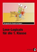 Cover: Lese-Logicals f&uuml;r die 1. Klasse - Persen Verlag in der AAP Lehrerwelt GmbH