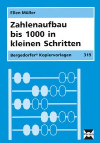 Abbildung von: Zahlenaufbau bis 1000 in kleinen Schritten - Persen Verlag in der AAP Lehrerwelt GmbH