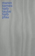Cover: HALB TAUBE HALB PFAU - Secession Verlag f&uuml;r Literatur