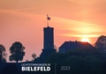Cover: Lichtstimmungen in Bielefeld - Druck- und Verlagshaus Kruse