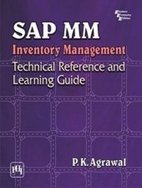 Enlarge image Cover: SAP MM Inventory Management - Prentice-Hall of India Pvt.Ltd