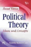 Cover: Political Theory - Prentice-Hall of India Pvt.Ltd