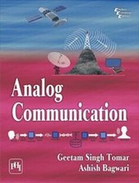 Enlarge image Cover: Analog Communication - PHI Learning