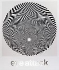 Cover: Eye Attack: Op Art and Kinetic Art 1950-1970 - Louisiana Museum of Modern Art