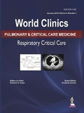 Cover: World Clinics: Pulmonary & Critical Care Medicine: Respiratory Critical Care - Jaypee Brothers Medical Publishers