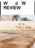 Cover: WDW Review: Arts, Culture, and Journalism in Revolt Volume 1 - Witte de With Centre for Contemporary Art