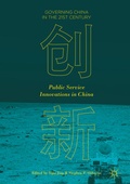 Cover: Public Service Innovations in China - Springer