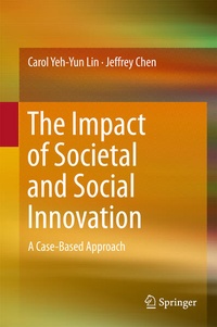 Enlarge image Cover: The Impact of Societal and Social Innovation - Springer
