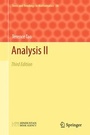 Cover: Analysis II 2017 - Springer