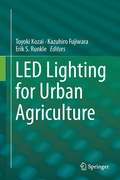 Cover: LED Lighting for Urban Agriculture - Springer
