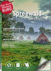 Abbildung von: Ferienzeitung Spreewald mit Lausitz - terra press