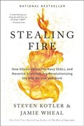 Cover: Stealing Fire - HarperCollins