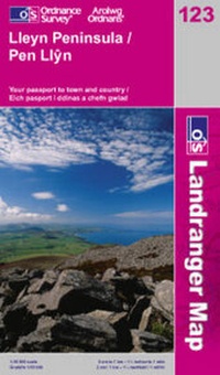 Abbildung von: Lleyn Peninsula - Ordnance Survey