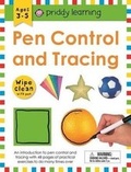 Cover: Pen Control and Tracing (Wipe Clean Workbook) - St Martin's Press