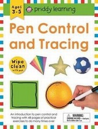 Enlarge image Cover: Pen Control and Tracing (Wipe Clean Workbook) - St Martin's Press
