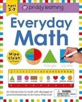 Cover: Wipe Clean Workbook: Everyday Math (Enclosed Spiral Binding) - St Martin's Press