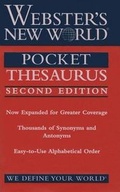 Cover: Webster's New World Pocket Thesaurus, 2nd Edition - HarperCollins