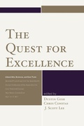 Cover: The Quest for Excellence - Hamilton Books