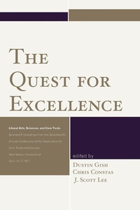 Enlarge image Cover: The Quest for Excellence - Hamilton Books