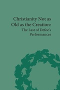 Cover: Christianity Not as Old as the Creation - Routledge