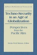 Cover: Techno-Security in an Age of Globalization - Routledge