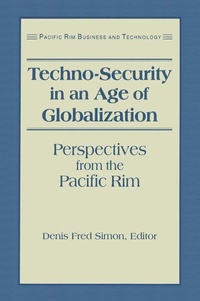 Enlarge image Cover: Techno-Security in an Age of Globalization - Routledge
