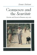 Cover: Ceausescu and the Securitate - Routledge