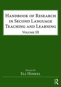Abbildung von: Handbook of Research in Second Language Teaching and Learning - Routledge