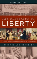 Cover: The Blessings of Liberty - Rowman & Littlefield