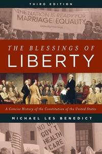 Enlarge image Cover: The Blessings of Liberty - Rowman & Littlefield
