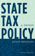 Cover: State Tax Policy - Rowman & Littlefield Publishers