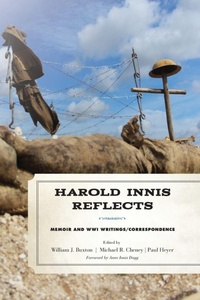 Enlarge image Cover: Harold Innis Reflects - Rowman & Littlefield Publishers