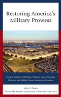 Cover: Restoring America's Military Prowess - Rowman & Littlefield Publishers
