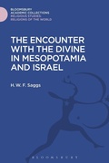 Cover: The Encounter with the Divine in Mesopotamia and Israel - Bloomsbury Academic