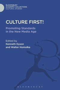 Enlarge image Cover: Culture First! - Bloomsbury Academic