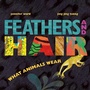 Cover: Feathers and Hair, What Animals Wear - Beach Lane Books