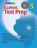 Cover: Illinois Test Prep, Grade 5 - Spectrum