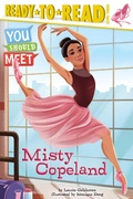 Cover: Misty Copeland - Simon Spotlight