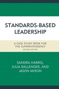 Cover: Standards-Based Leadership - Rowman & Littlefield Publishers
