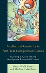 Cover: Intellectual Creativity in First-Year Composition Classes - Rowman & Littlefield Publishers
