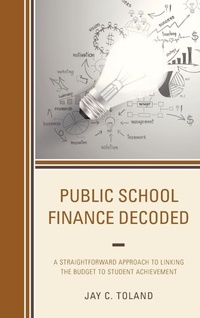 Enlarge image Cover: Public School Finance Decoded - Rowman & Littlefield Publishers