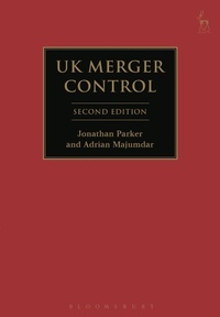 Abbildung von: UK Merger Control - Hart Publishing