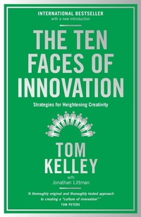 Enlarge image Cover: The Ten Faces of Innovation - Profile Books Ltd