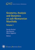 Bild: Geometry, Analysis and Dynamics on sub-Riemannian Manifolds - EMS Press