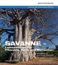 Cover: Savanne - Lebensraum f&uuml;r Pflanzen, Tiere und Menschen - Schweizerbart'sche, E.