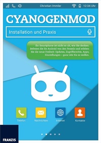 Enlarge image Cover: CyanogenMod - Franzis Verlag
