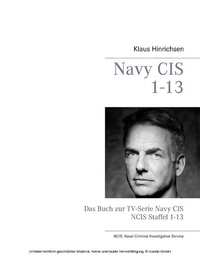 Abbildung von: Navy CIS 1 - 13 - Books on Demand