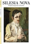 Cover: Silesia Nova. Zeitschrift f&uuml;r Kultur und Geschichte / Silesia Nova - Neisse Verlag